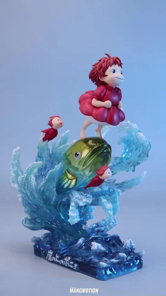 神隐工作室悬崖上的金鱼姬