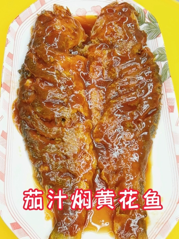 这样做的黄花鱼骨酥肉烂连刺都能吃太好吃了