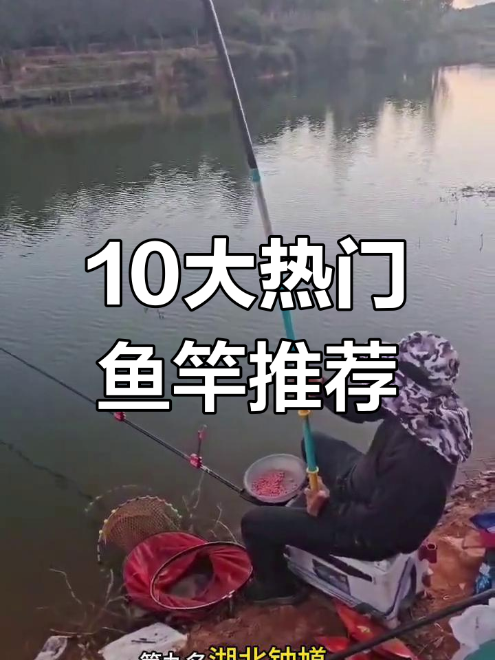十大鱼竿品牌大揭秘,你用的哪款?