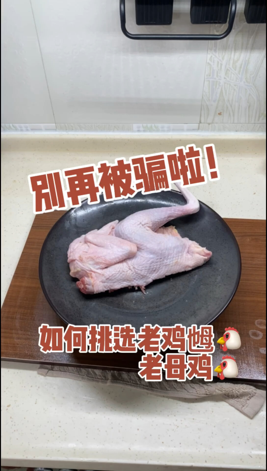 如何挑选老母鸡 老鸡乸 美眉们赶紧收藏吧