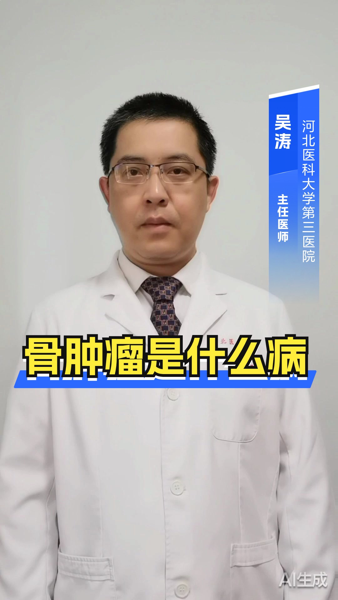 骨肿瘤是什么病?