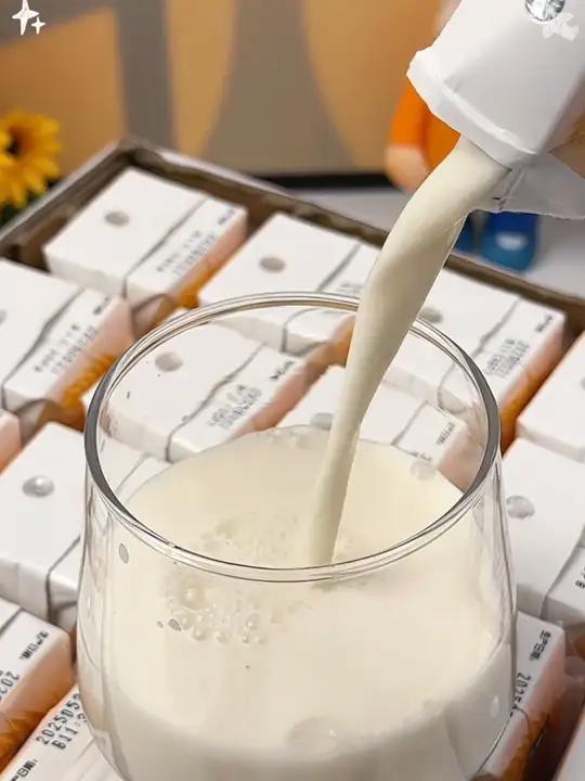10来块钱一大箱 不爱喝纯牛奶的你就喝它