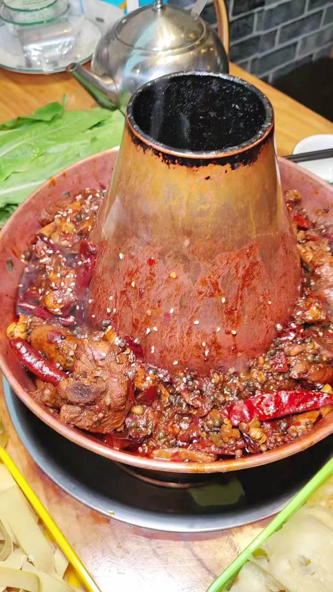 超级正宗的火锅鸡就在开发区 超越火锅鸡 火锅鸡 石家庄美食 超实惠 暑期美食