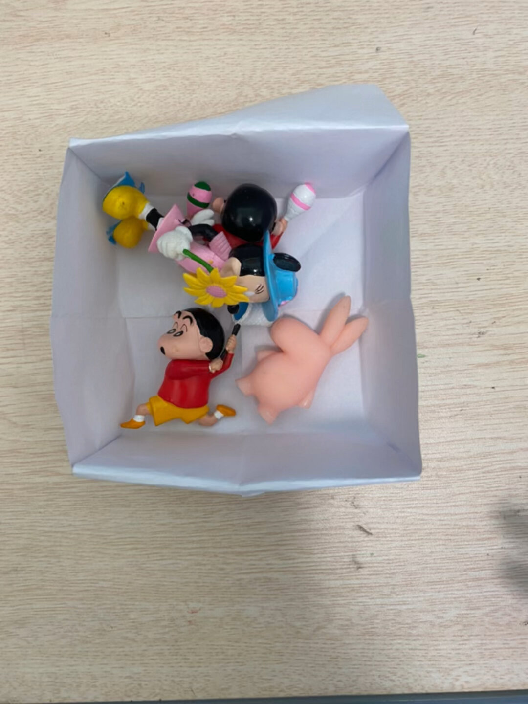 小学生手工折小盒子