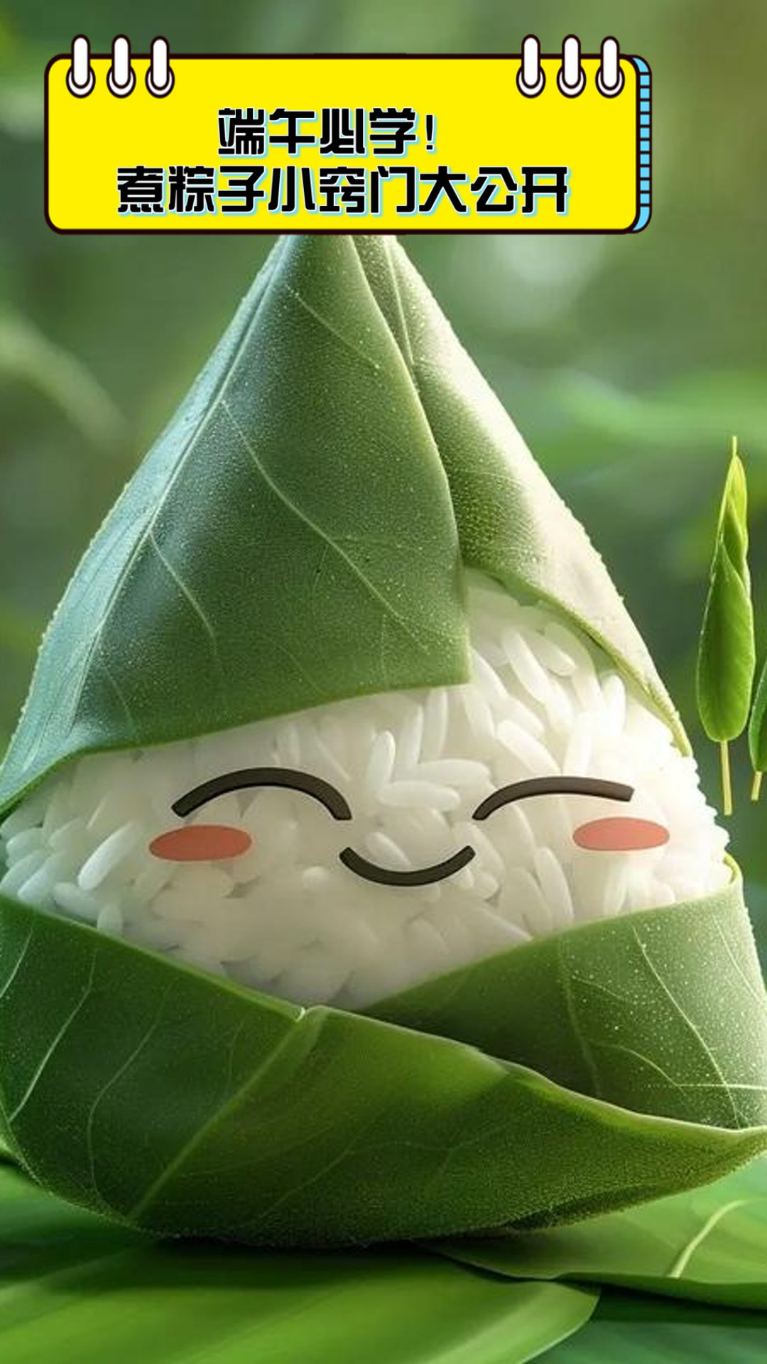 端午必学！煮粽子小窍门大公开