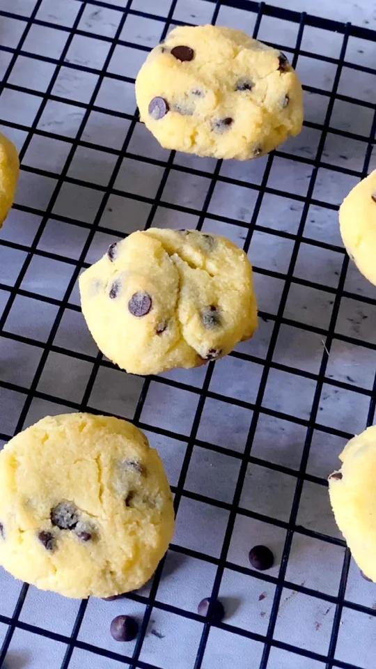 低碳生酮椰子面粉软曲奇