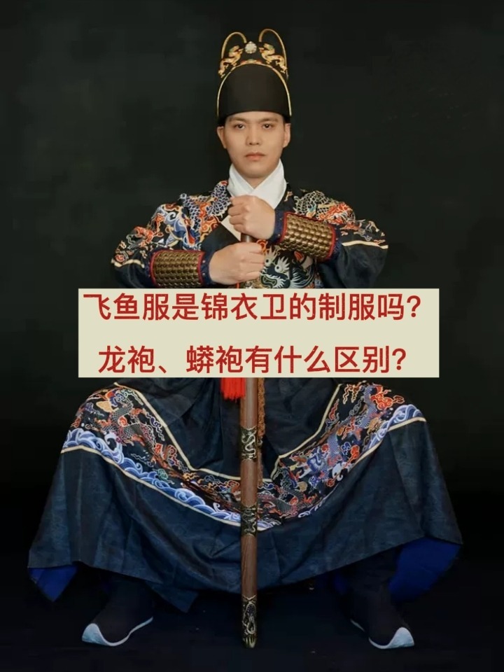 飞鱼服是锦衣卫的制服吗?龙袍、蟒袍区别?