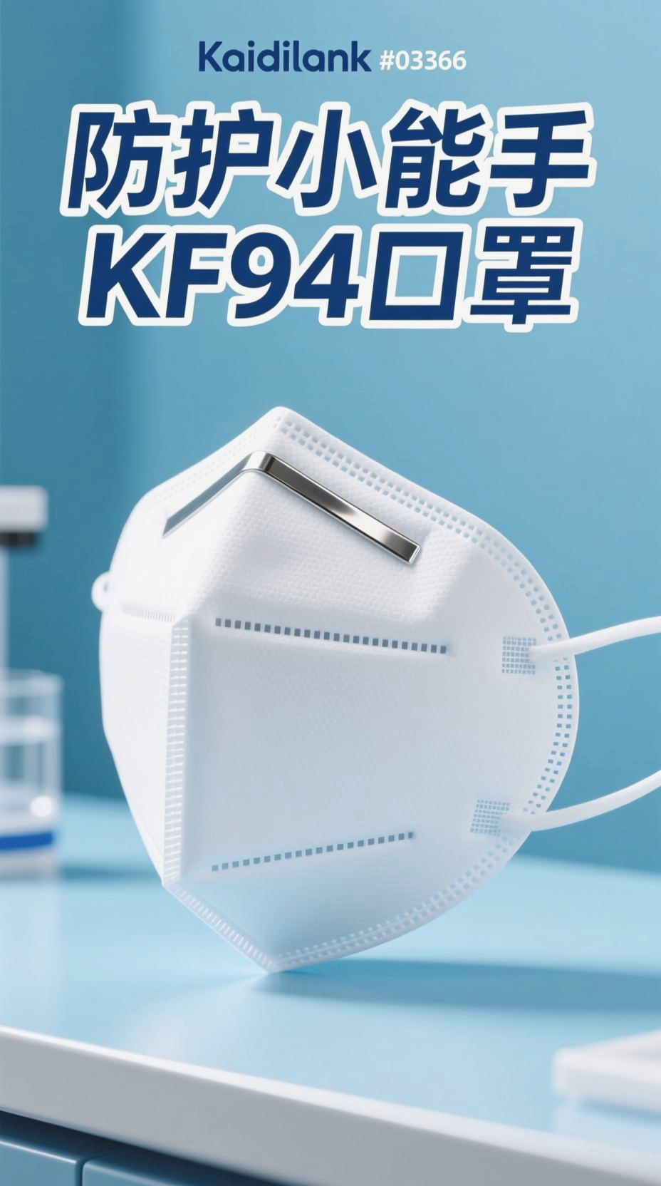 KF94口罩，守护你的每一次呼吸