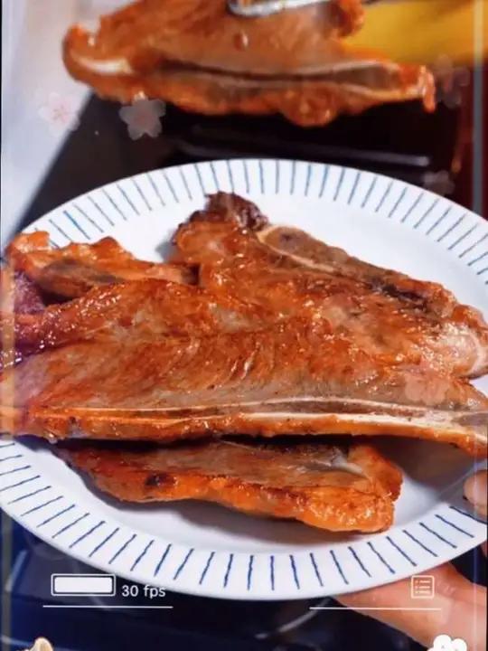下班懒得动也能炫硬菜!这份手抓扇子骨半成品太懂懒人了～免洗免切免调味,新鲜食材预处理到位,