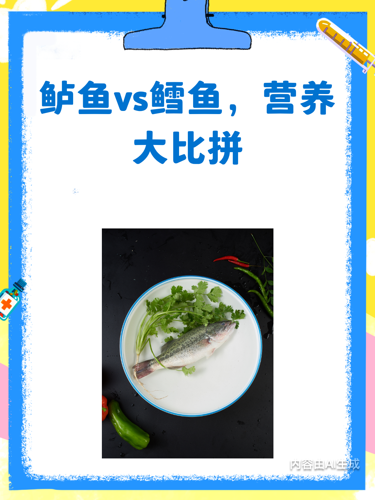 鲈鱼VS鳕鱼,哪种鱼更营养?