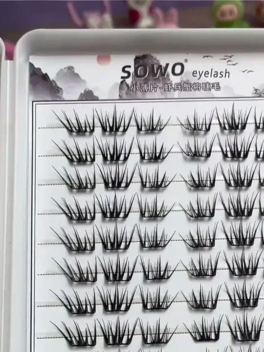 Y睫毛选对!颜值翻倍 不愧是虾兵蟹将 上眼真的好好看啊!