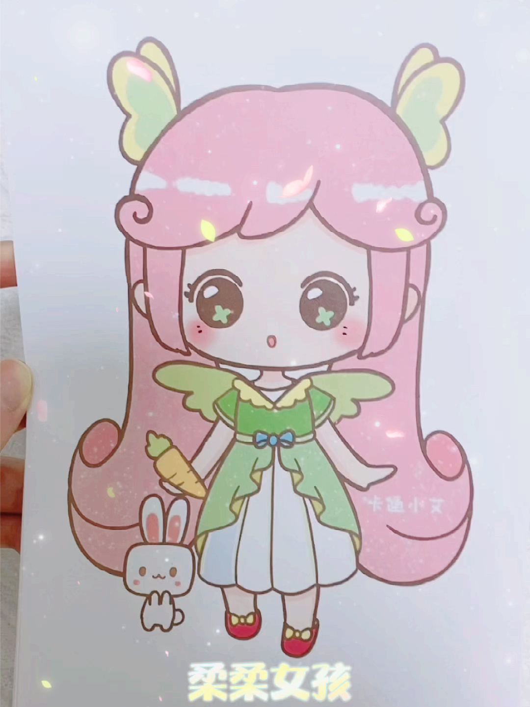 可爱小马宝莉手绘画 卡通画合集 简笔画