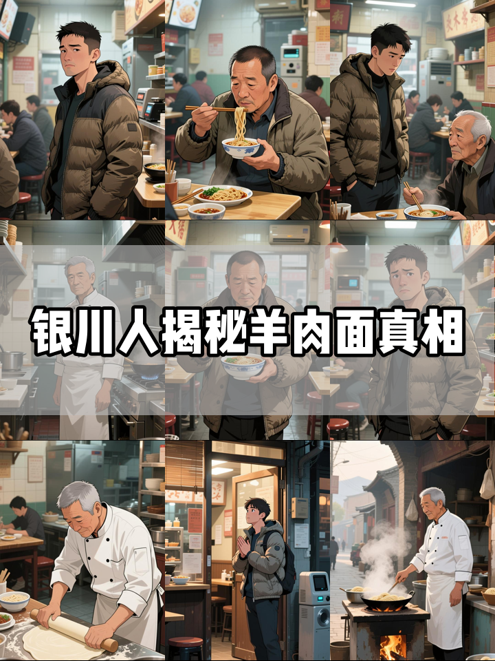 银川羊肉臊子面背后的真实账本