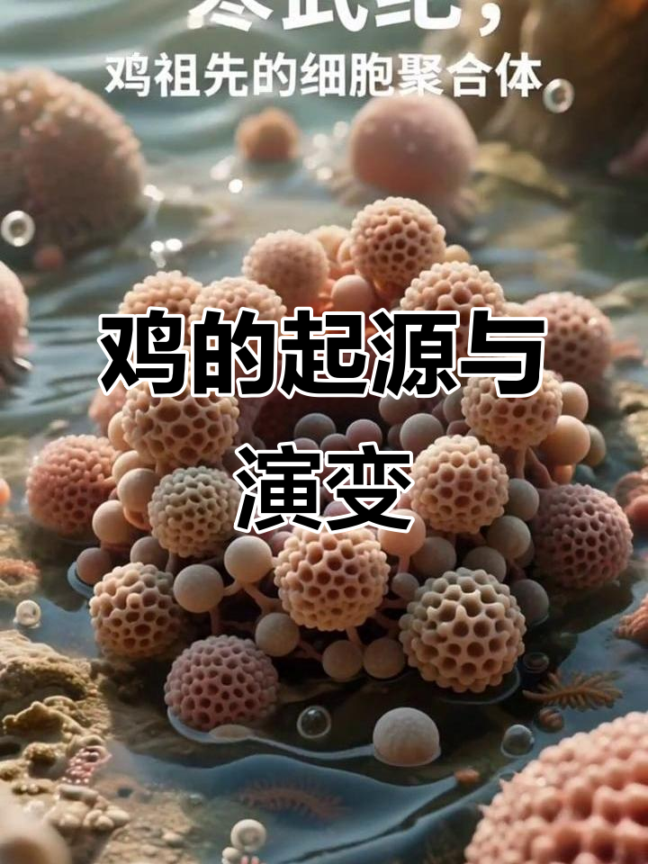 鸡的进化之路:从原始鸟类到现代家禽