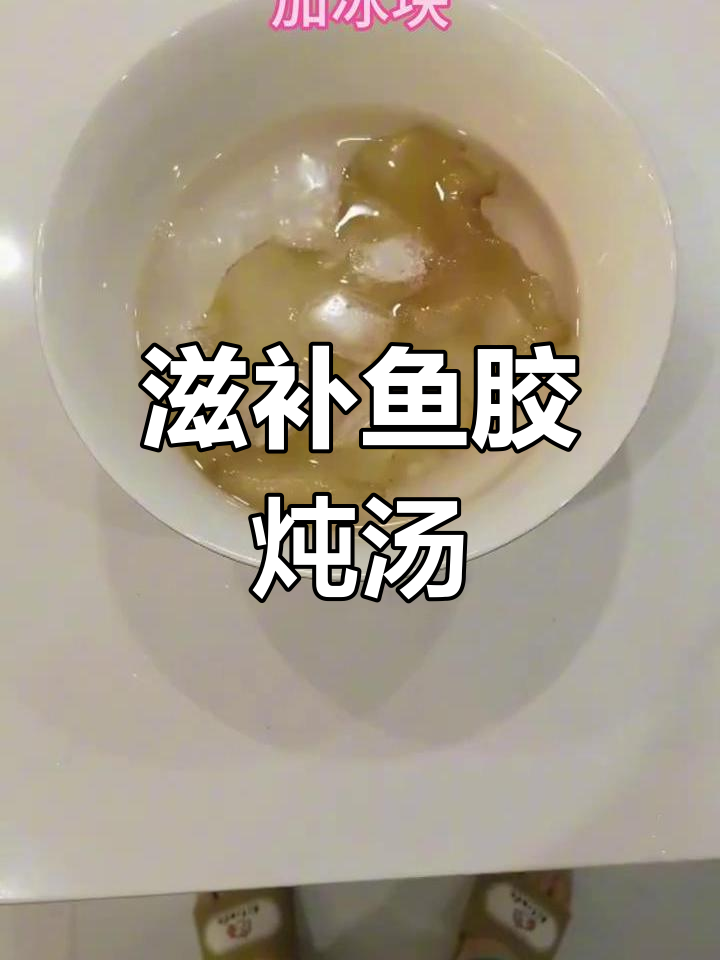 鱼胶炖汤,营养又美味!教你简单做法