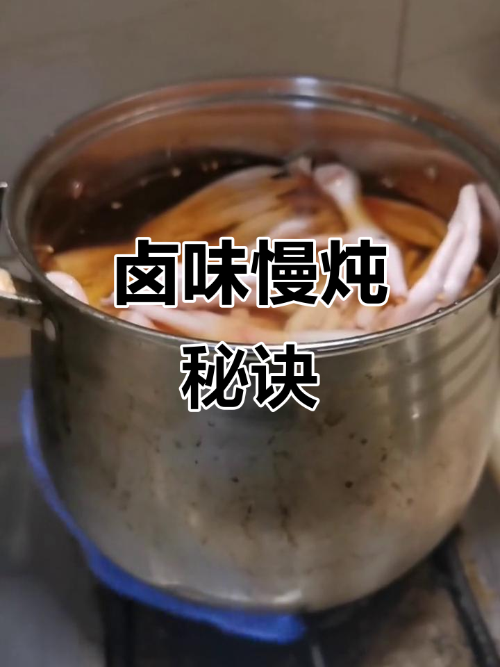 卤味浸泡一整夜,鸭掌鸡爪更入味,香气扑鼻!