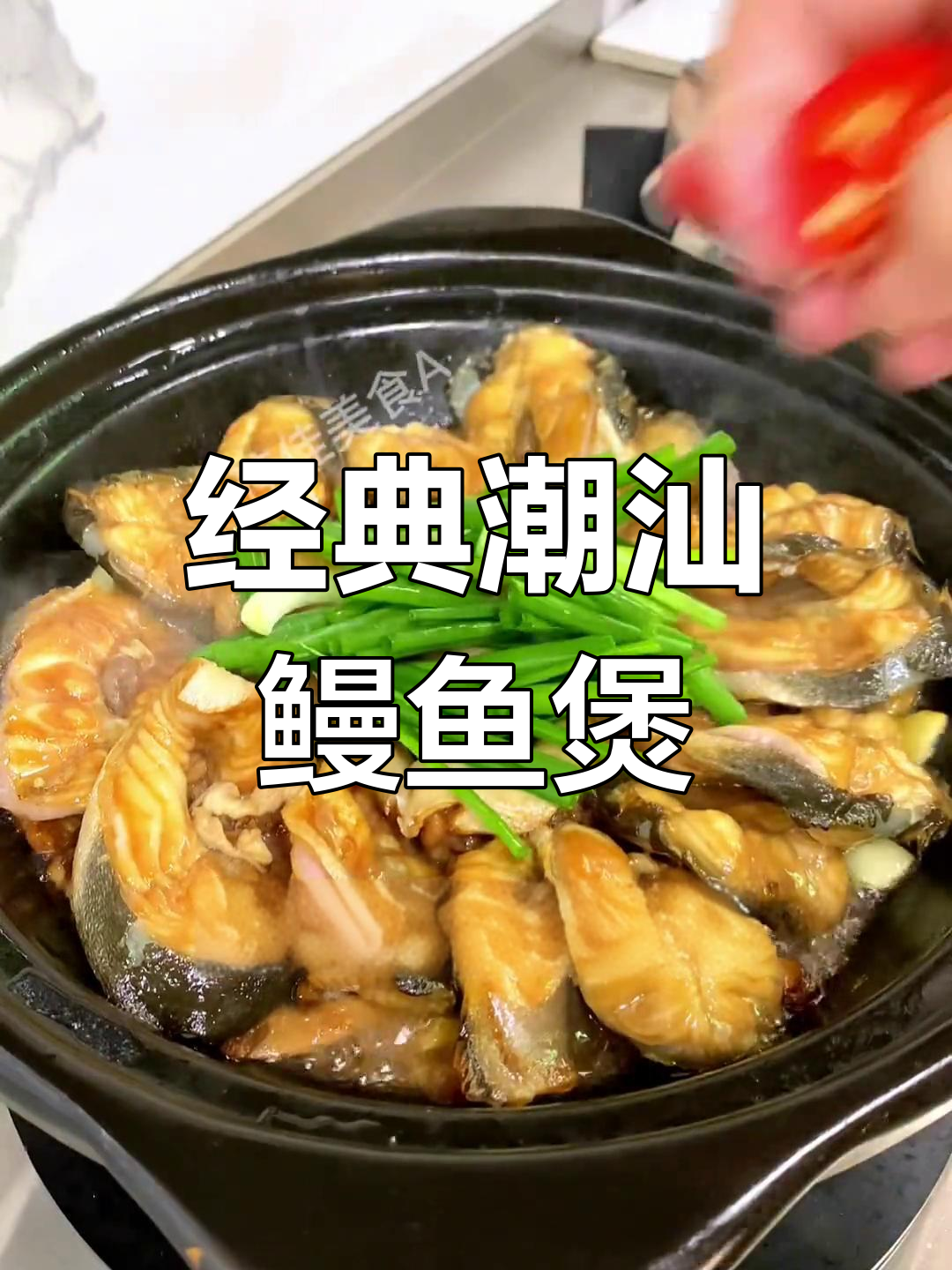 潮汕风味鳗鱼煲做法