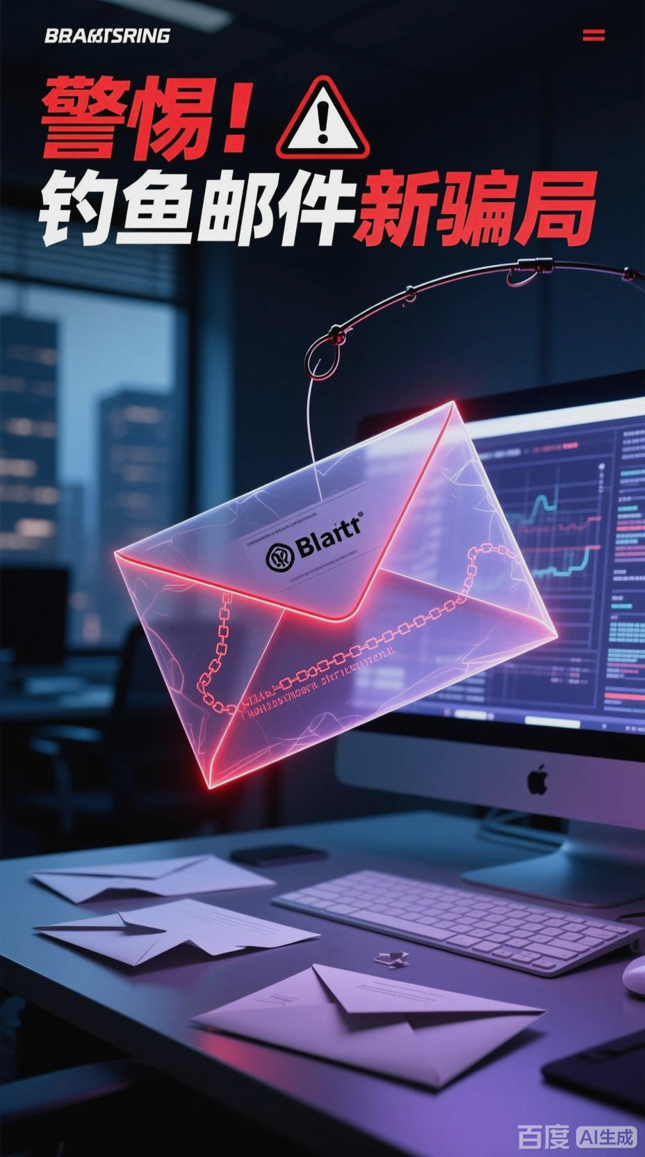 钓鱼邮件的防范与识别