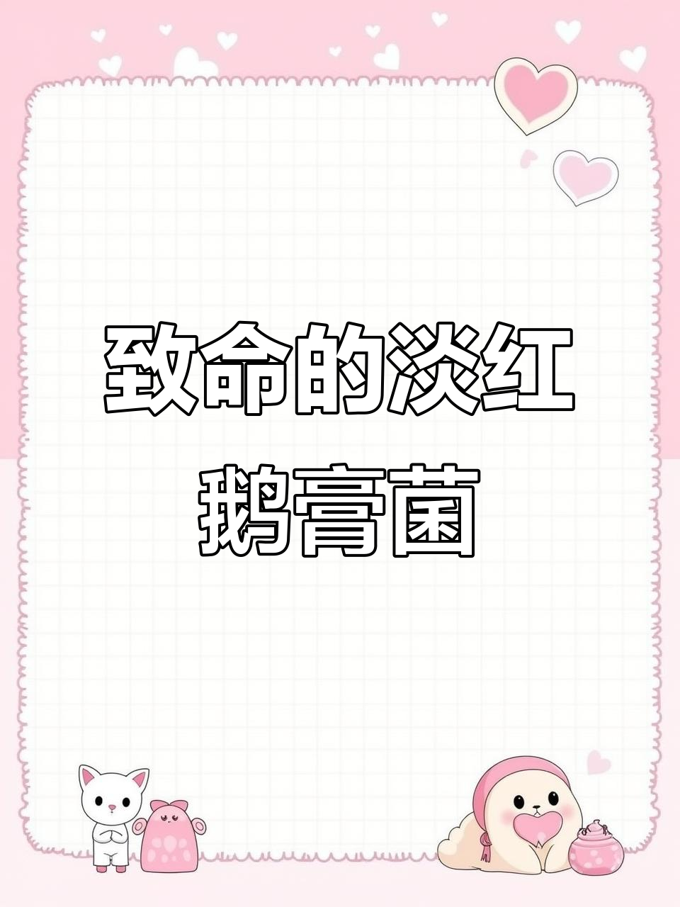 山东致命蘑菇:淡红鹅膏菌的毒性与识别