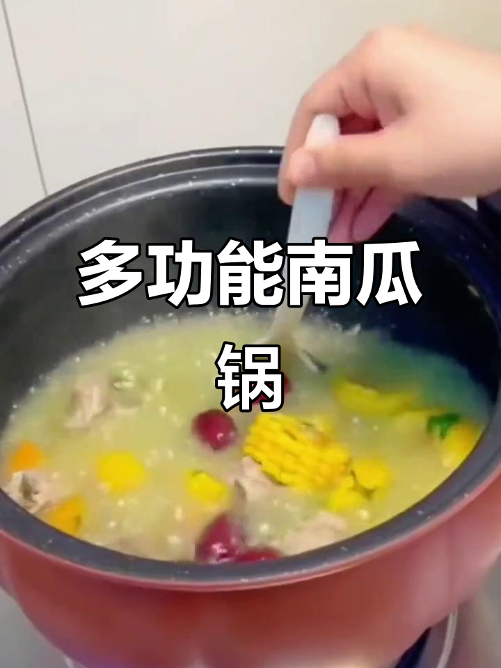 南瓜锅炖肉煲汤全能,电磁炉煤气灶通用,结实又安全