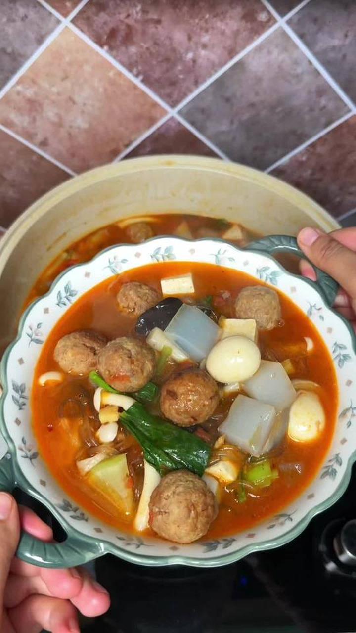 丸子汤做法 新疆美食