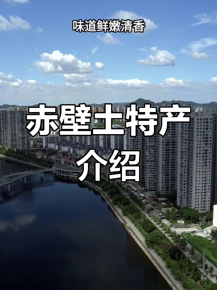 赤壁八大特产,带你领略家乡风味
