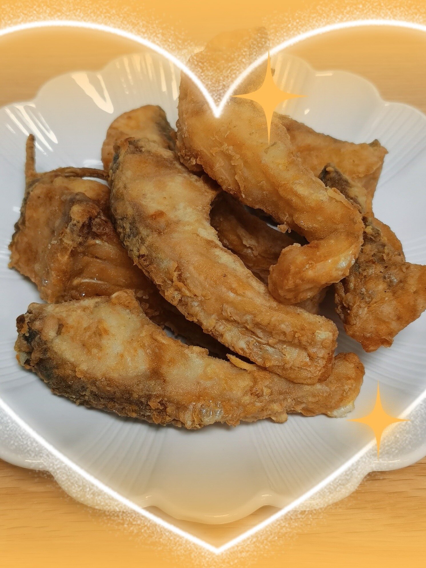 香炸鲤鱼段!