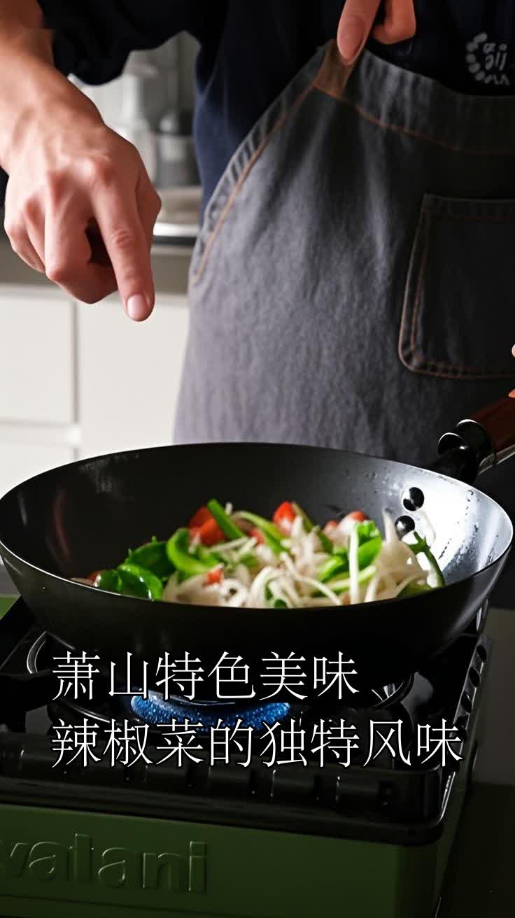 萧山特色美味辣椒菜的独特风味