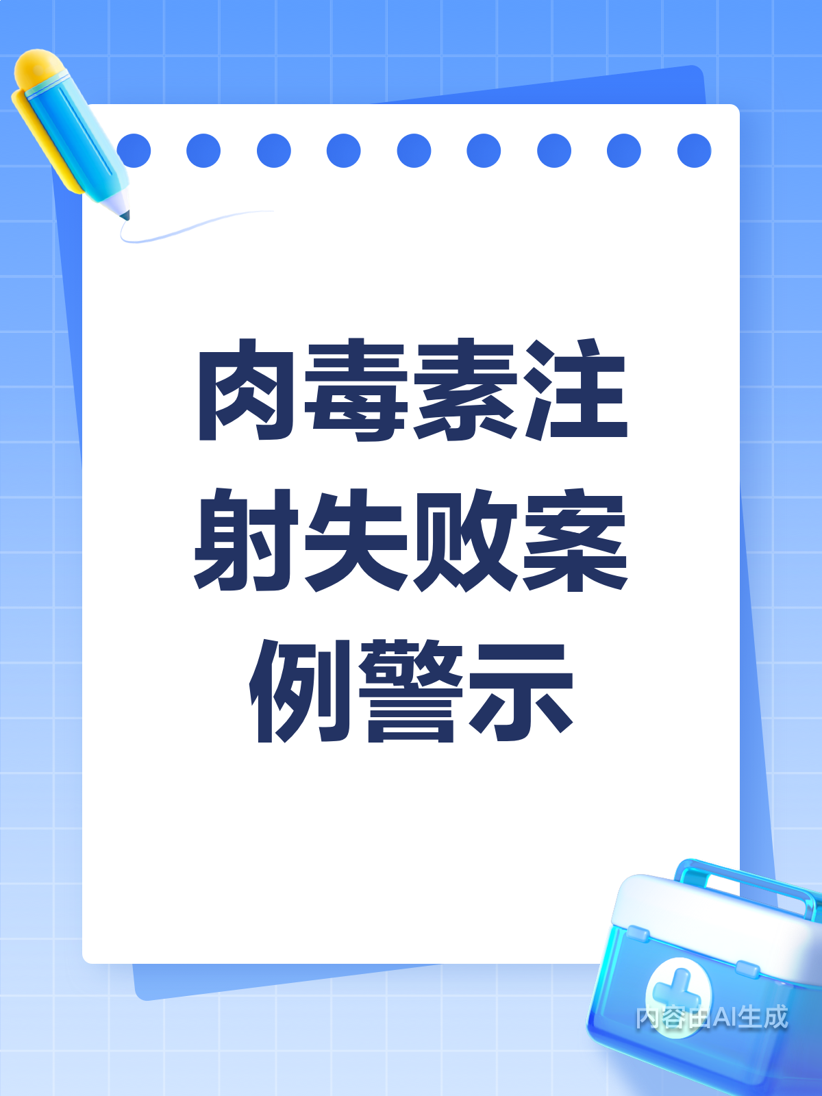 肉毒素注射需谨慎!这些失败案例让人心惊
