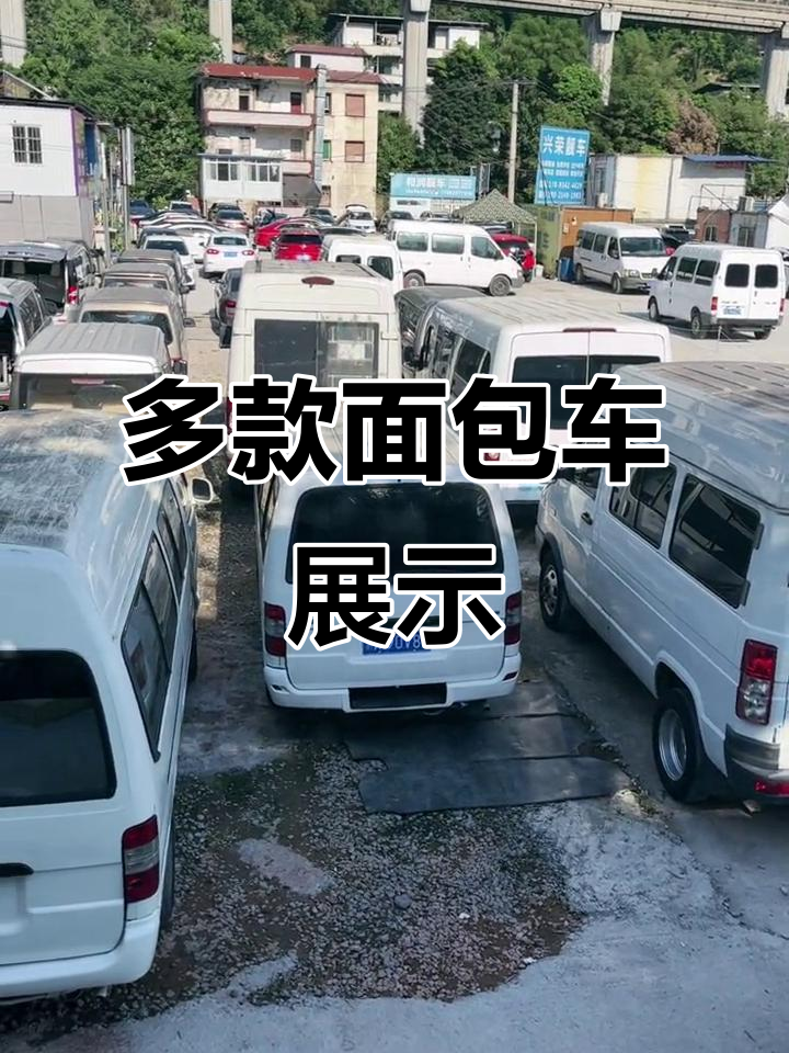 面包车大集合,各种品牌一应俱全