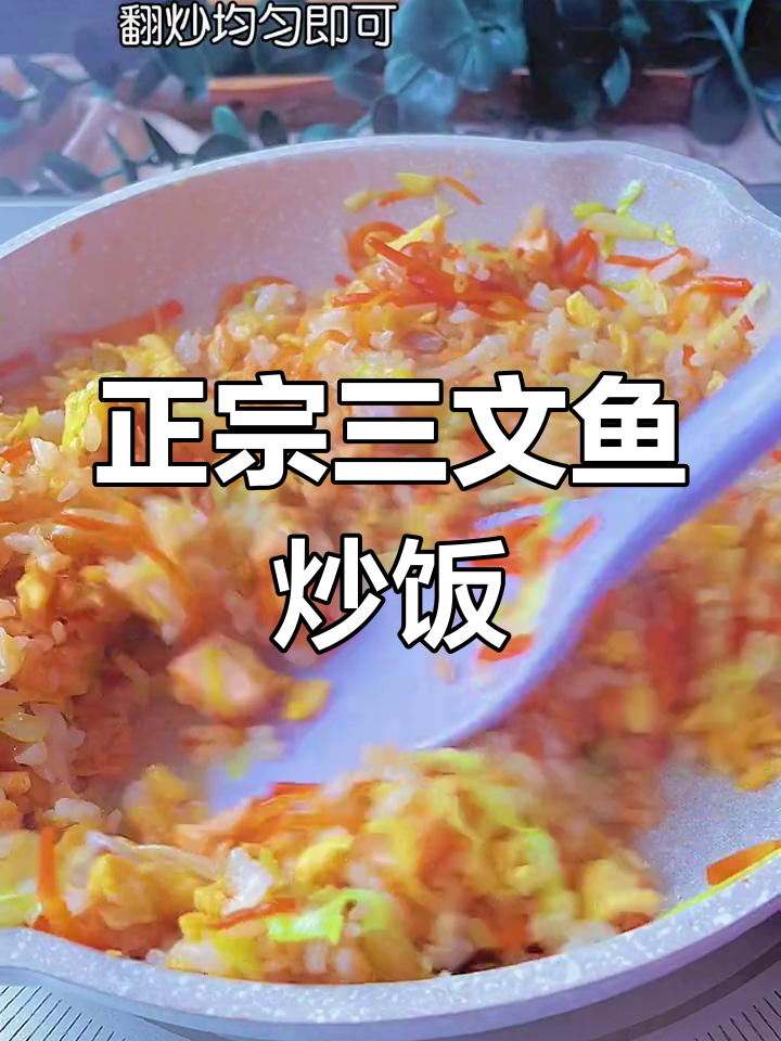 三文鱼炒饭的经典做法