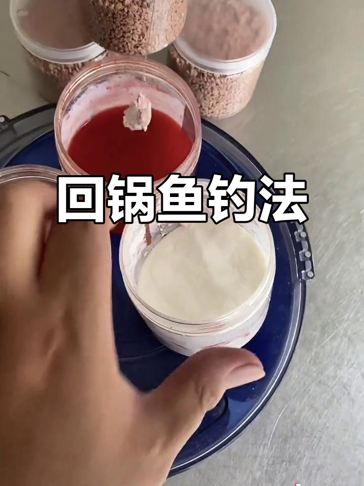 针对回锅鱼,摇三摇技巧大揭秘:饵料、调漂全攻略
