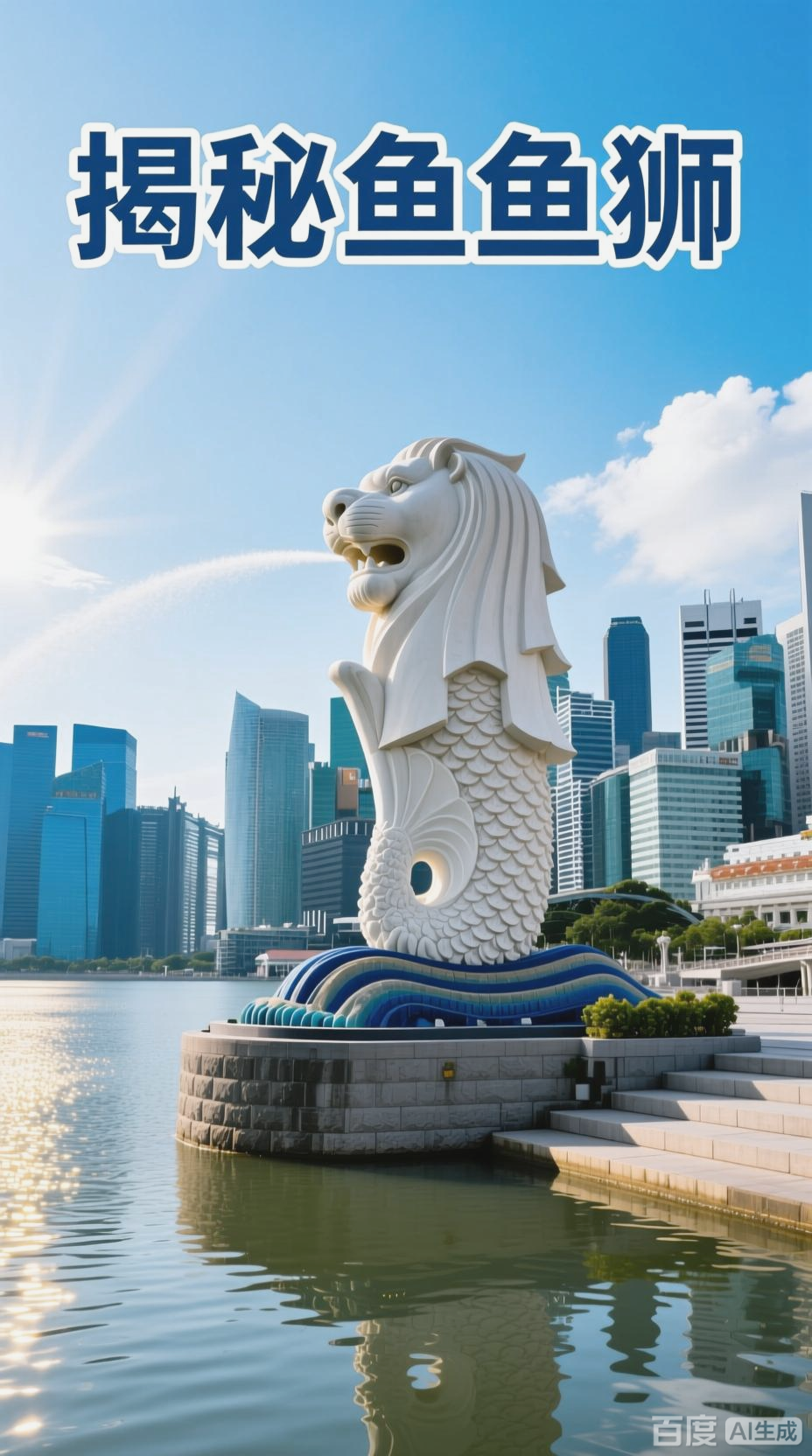 探访新加坡鱼尾狮的奇妙之旅