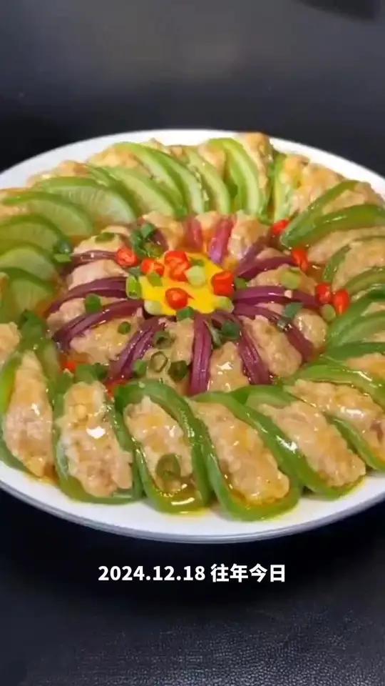 饺子馅新吃法