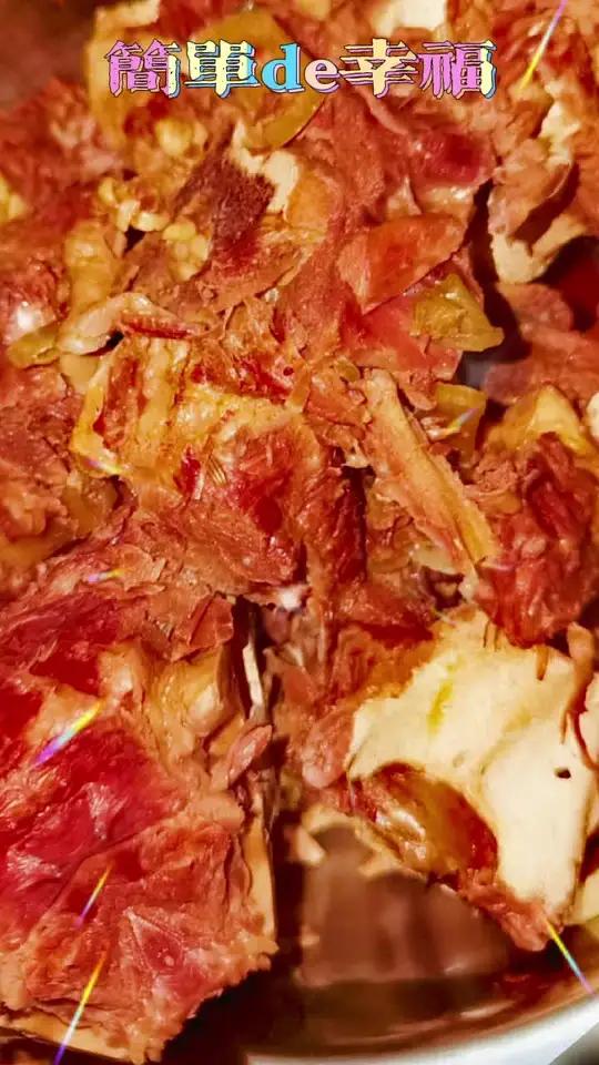 炖羊蝎子,羊蝎子汤蔬菜面,尖椒炒熟羊肉