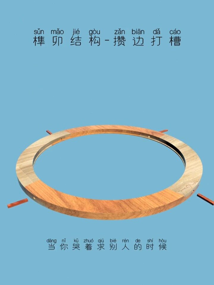 古代马车轮子的原理