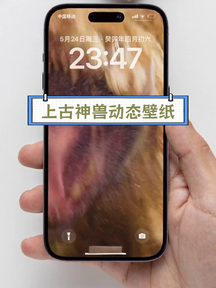 动态3D壁纸,上古神兽呈现
