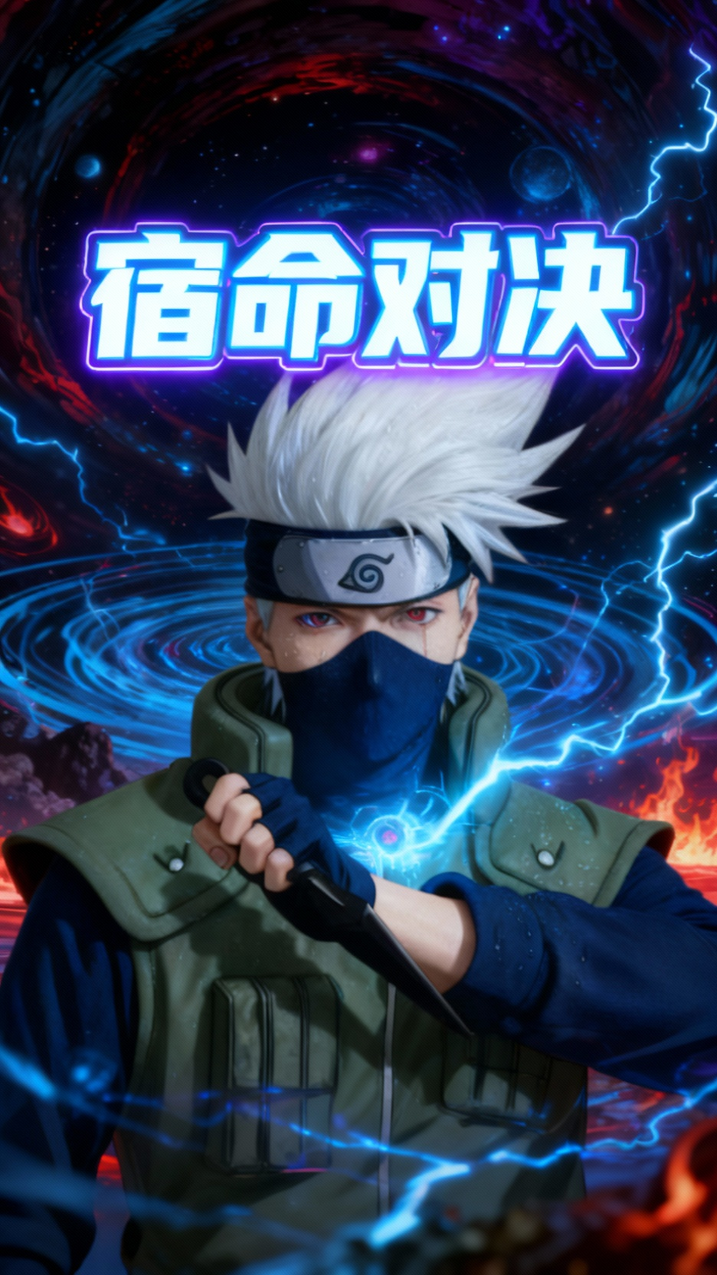 卡卡西与带土的宿命对决