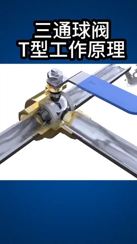 三通球阀的工作原理结构原理!