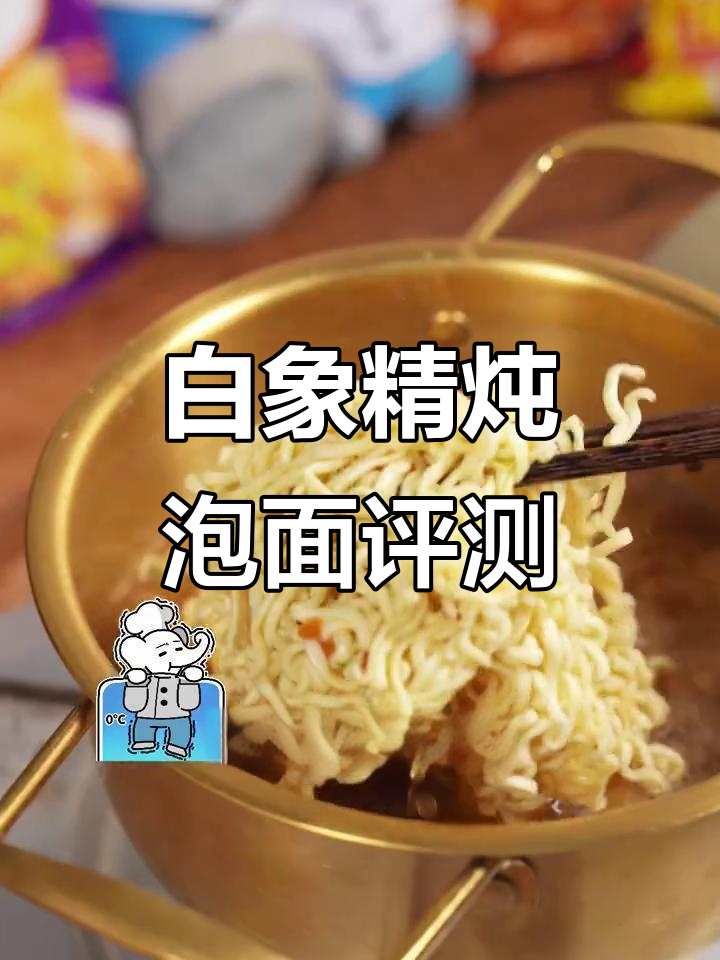 白象精炖系列测评:四种口味大揭秘,热汤面让你过瘾