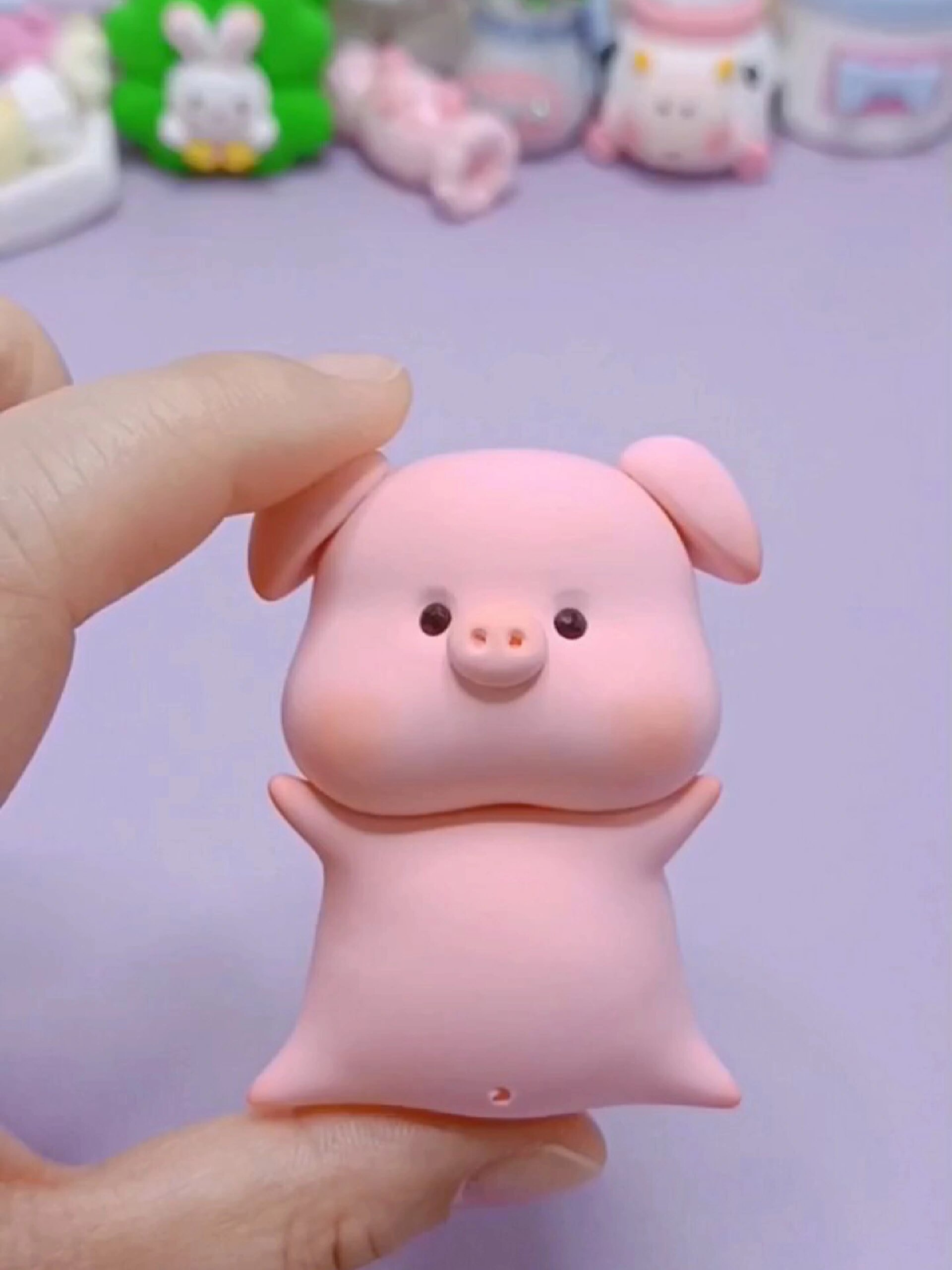 每日一手工|小猪粘土手工教程 可爱的猪猪