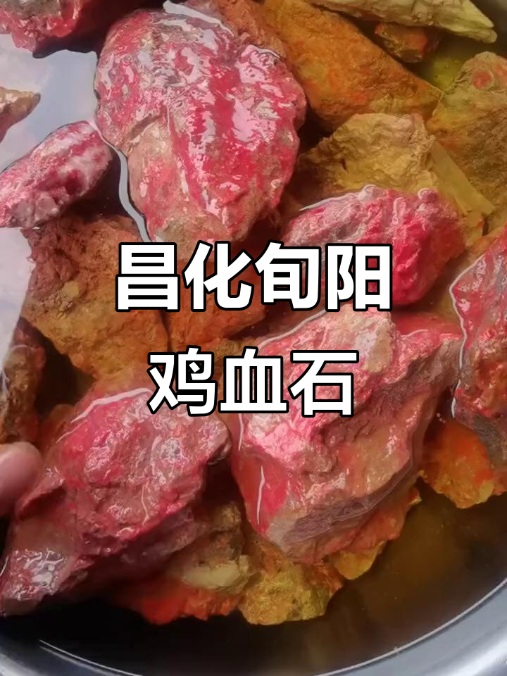 昌化鸡血石与旬阳鸡血石的魅力,以石会友