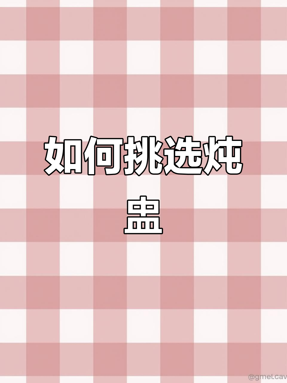 炖盅选择技巧:尺寸、盖子如何选才最合适?