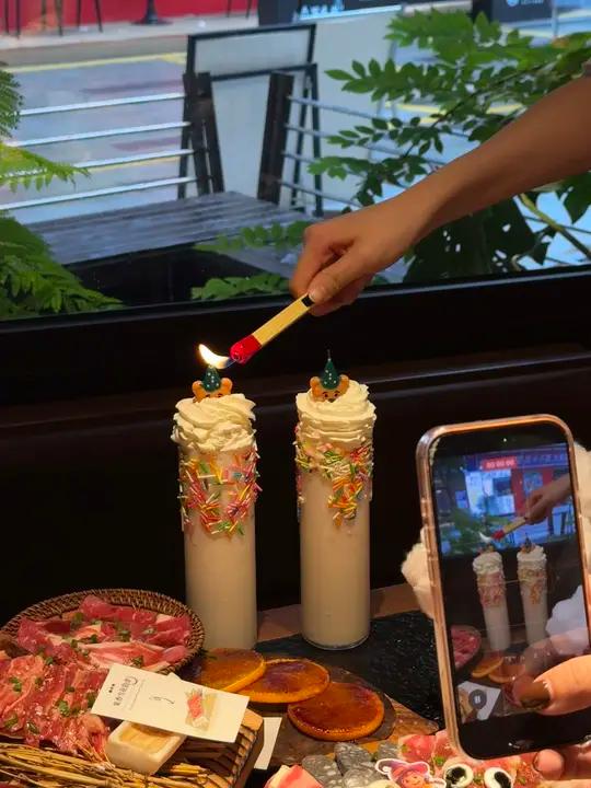 在乐清!能喝的生日蛋糕好特别!生日蛋糕仪式感不能少制造浪漫