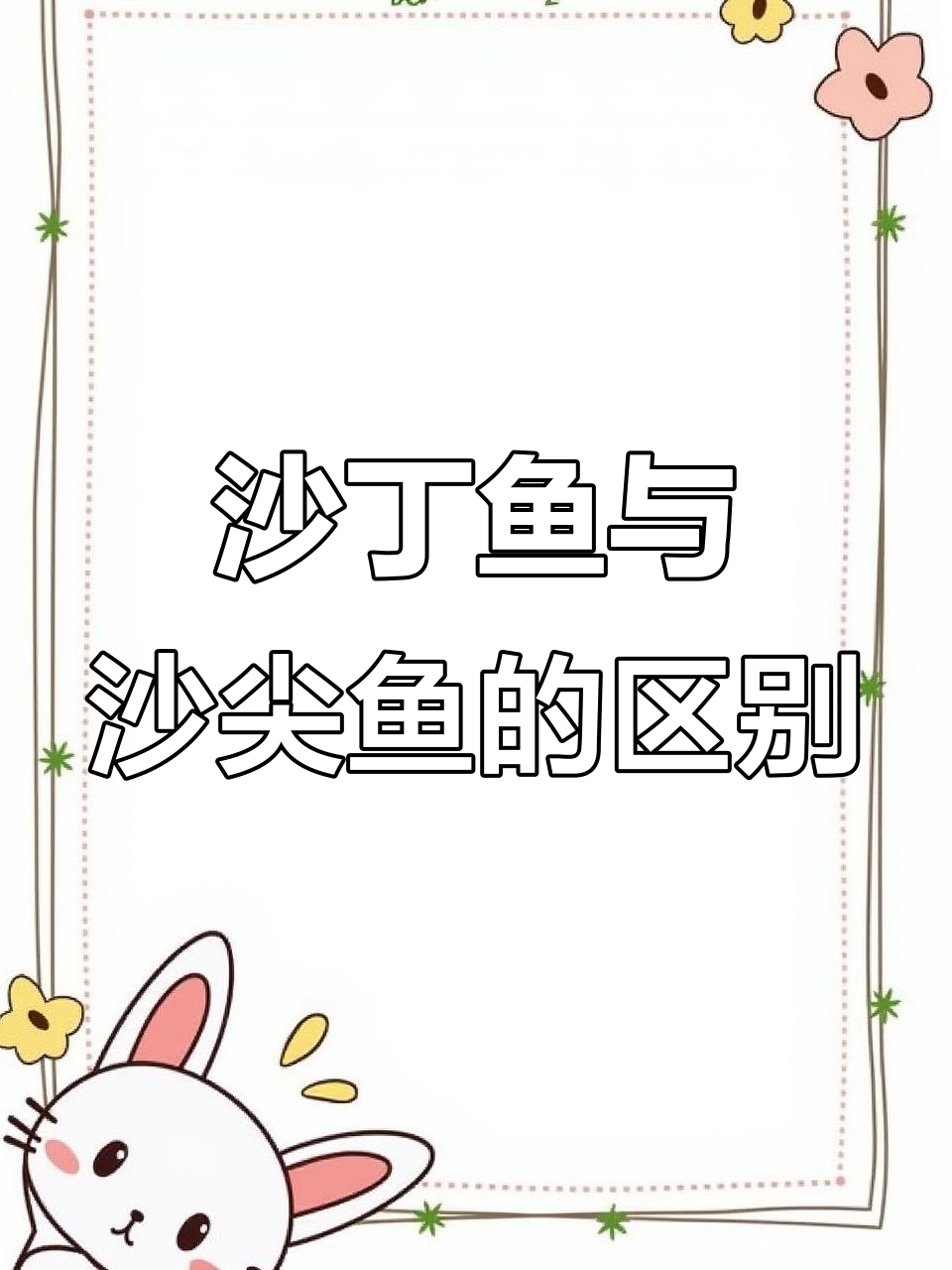 沙丁鱼和沙尖鱼的真相，原来它们不是同一种！