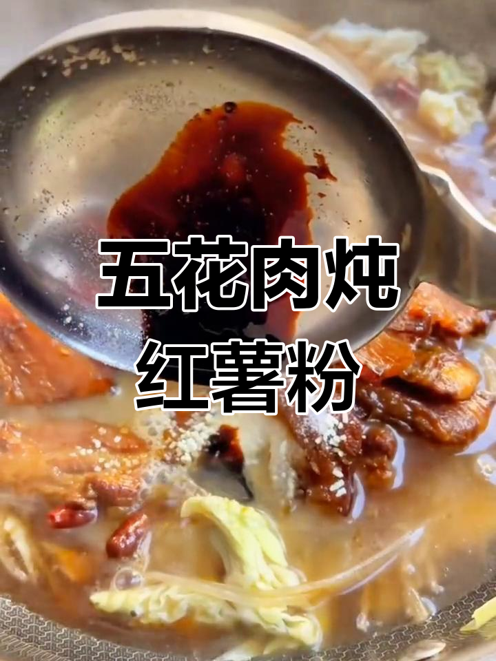 东北经典猪肉炖粉条做法
