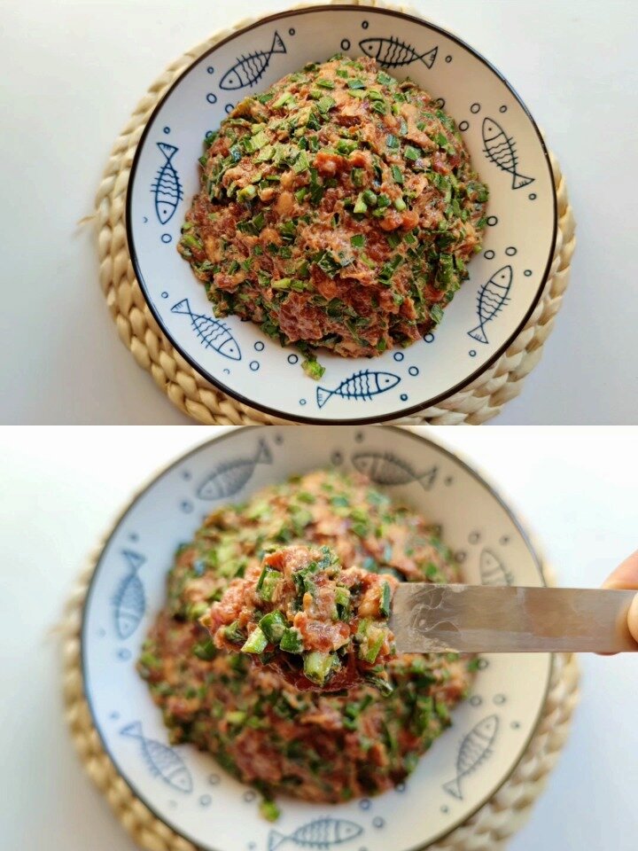 万用的包子、饺子馅料做法,鲜嫩多汁!