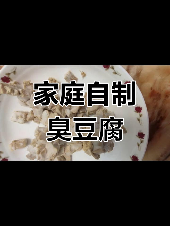 自制臭豆腐,自然发酵15天,味道绝佳!