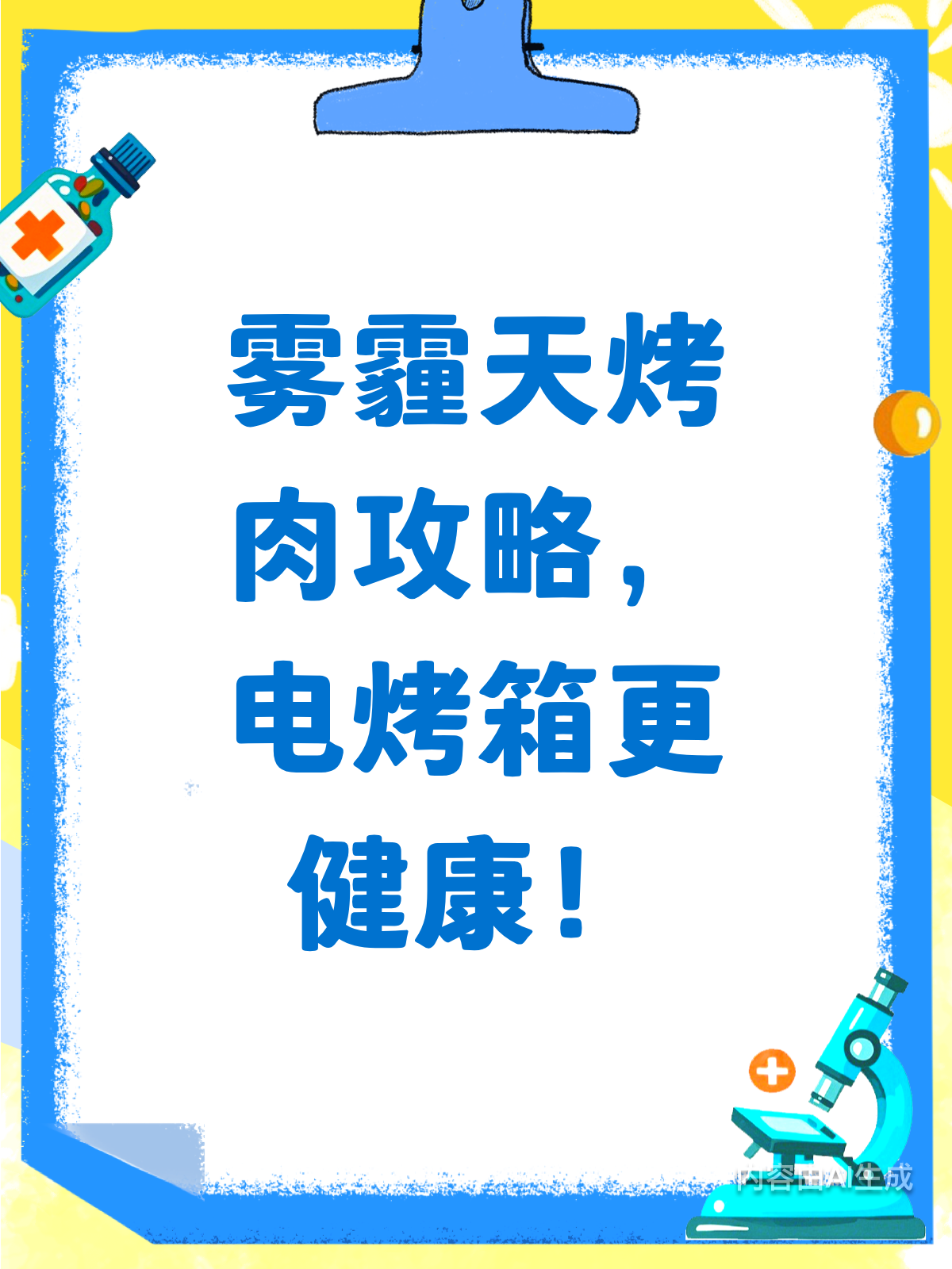 雾霾天还想吃烧烤?电烤箱烤肉来救场!