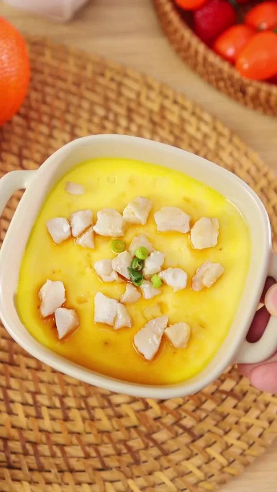 给娃做辅食的宝妈看过来!这道鳕鱼蛋羹我家娃能炫两碗!